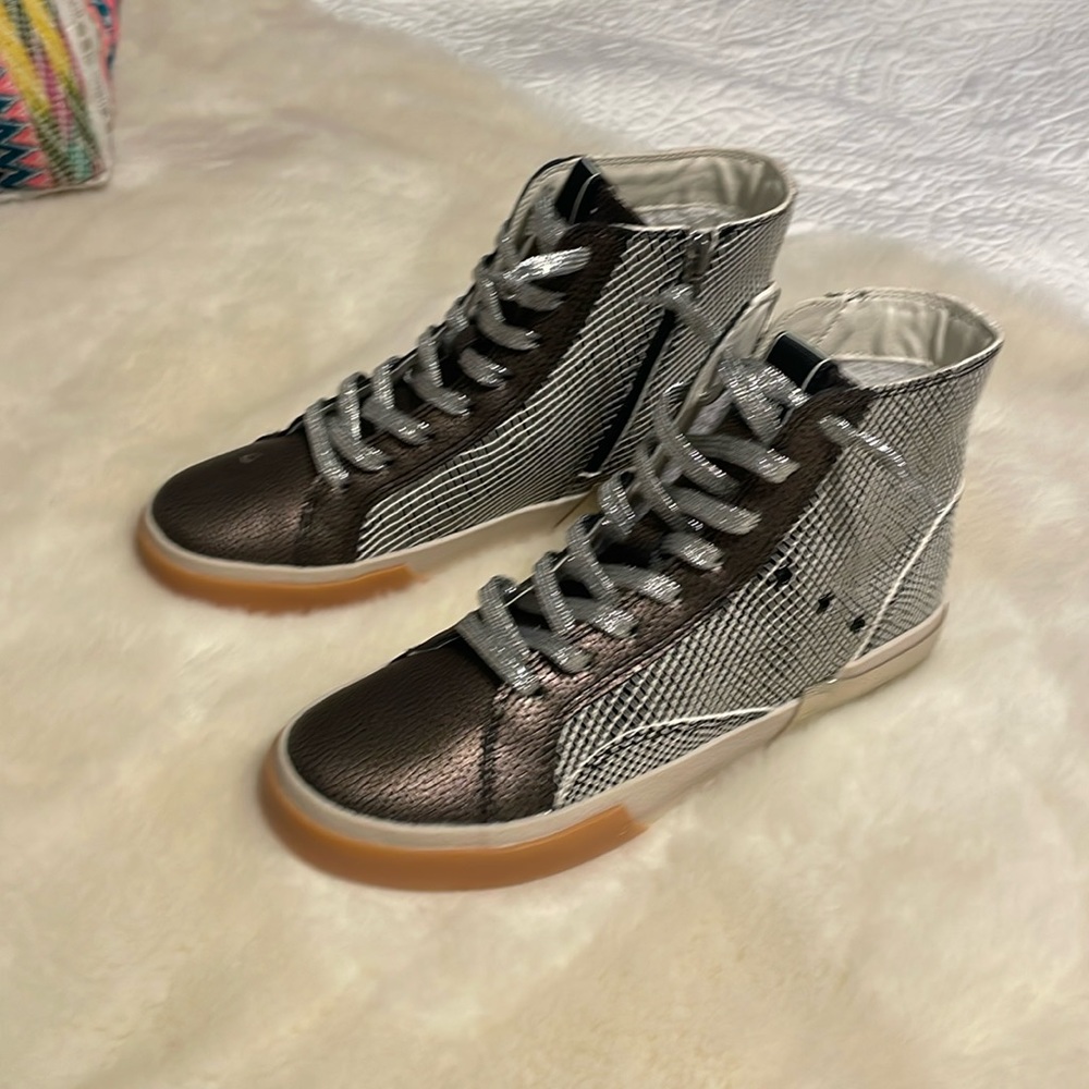 Dolce Vita high top sneaker size 8